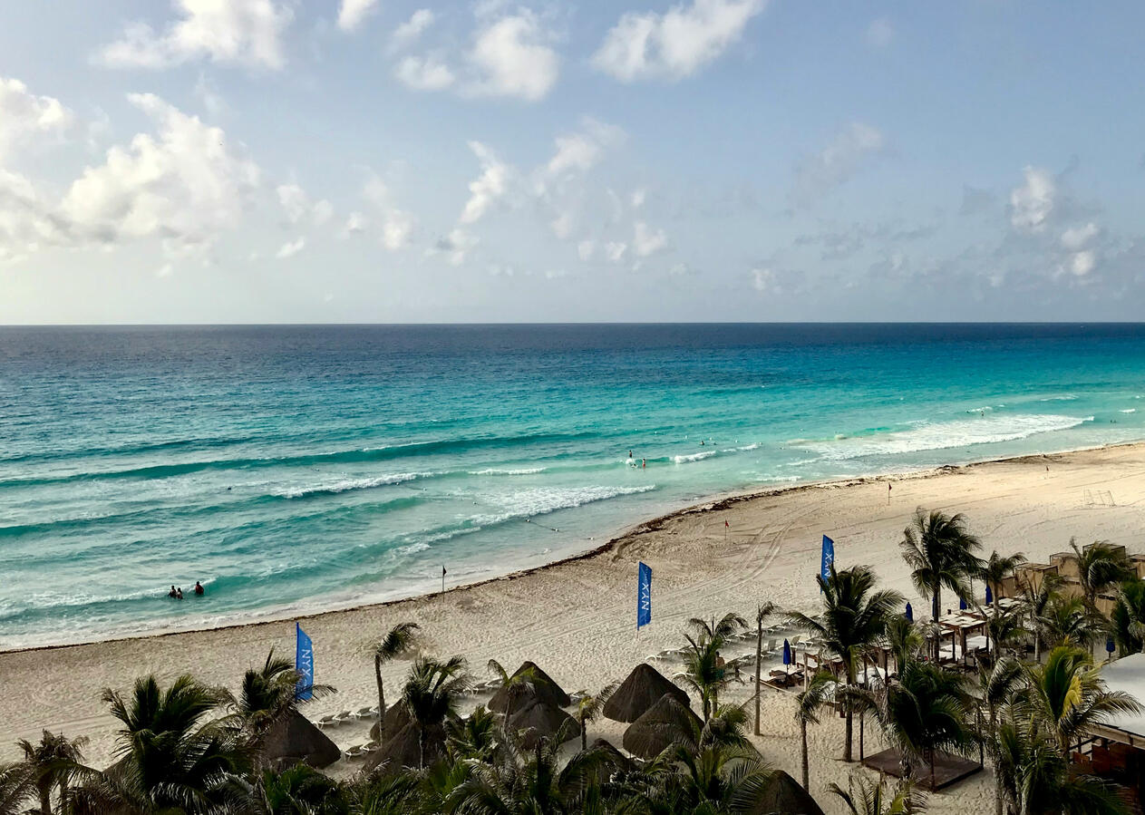 Cancun Beach
