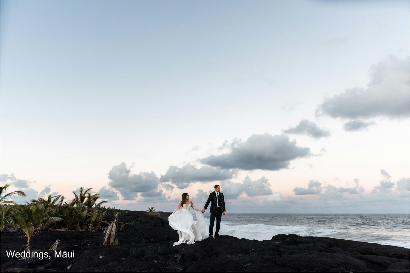 Romantic Maui Hawaii beach Honeymoon