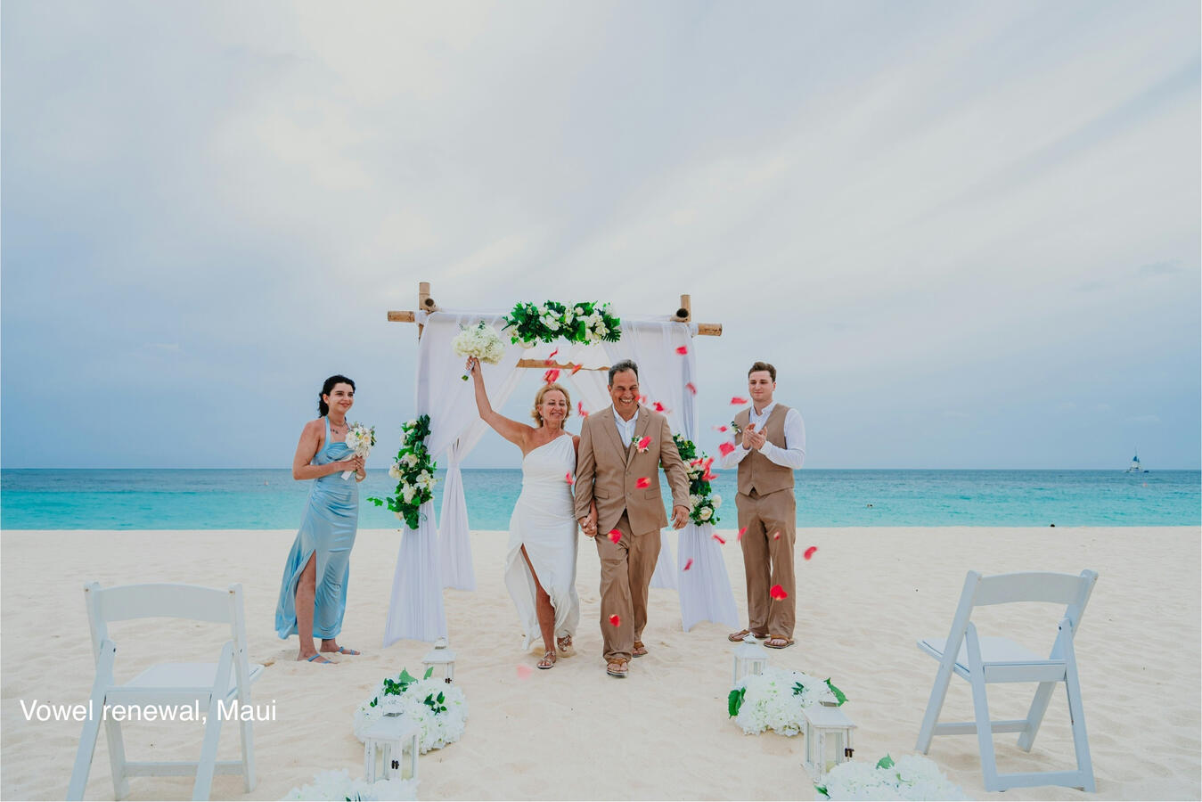 Vow renewal Maui Hawaii beaches