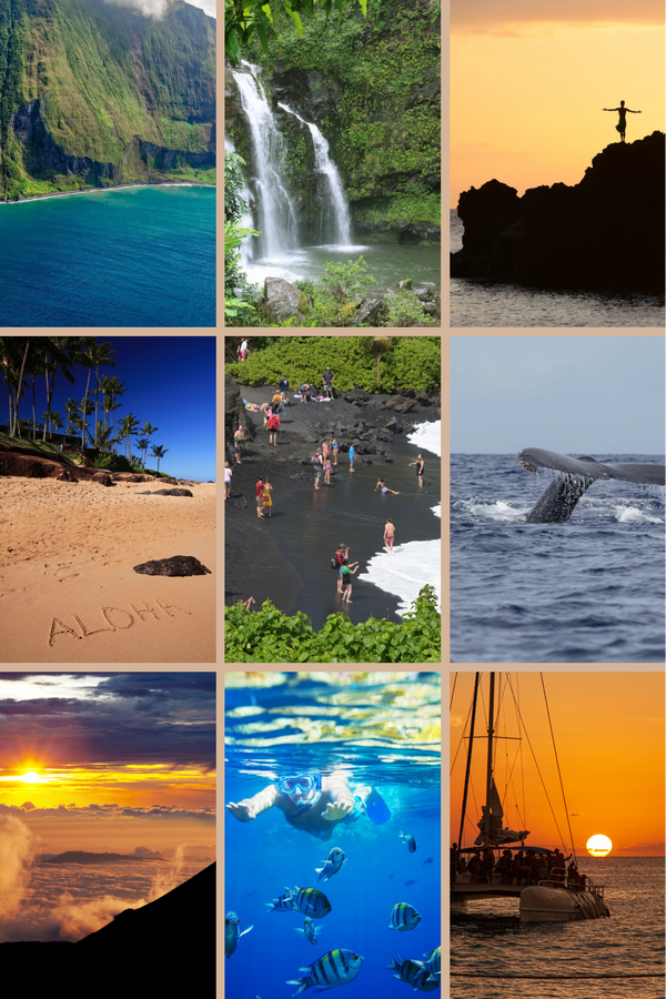 Maui Hawaii beaches, waterfalls and island experiences