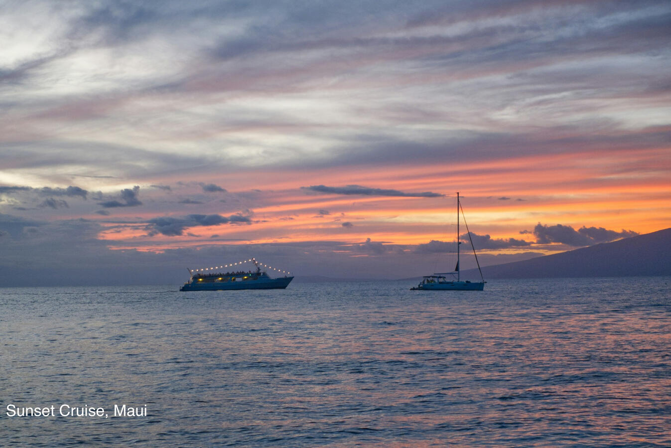 Maui Sunset cruise